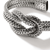 John Hardy Classic Chain Sterling Silver Love Knot Bracelet, 6.5mm