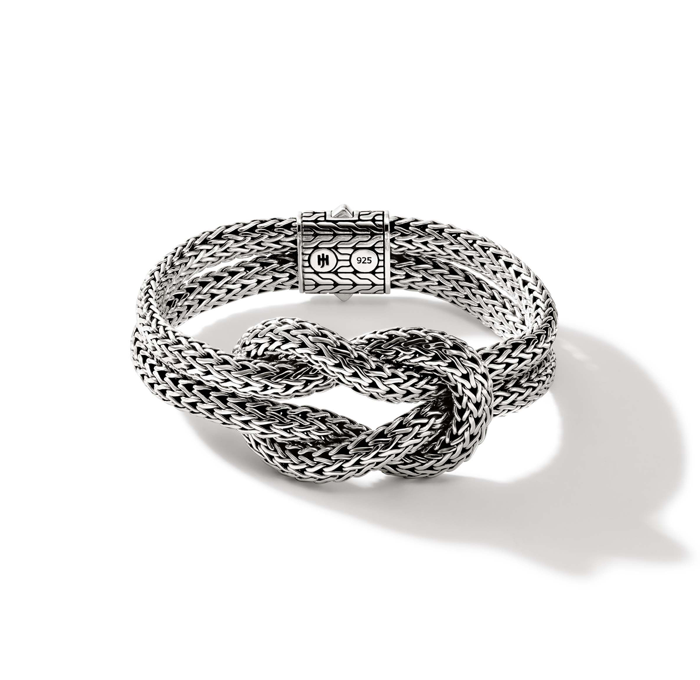 John Hardy Classic Chain Love Knot Bracelet, 6.5mm | Fink's