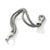John Hardy Icon Sterling Silver Double Row Hook 9mm Clasp Bracelet