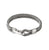 John Hardy Icon Sterling Silver Double Row Hook Clasp Bracelet