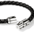 John Hardy Sterling Silver and Black Leather Cord Bracelet