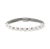 John Hardy Essentials Sterling Silver Pearl Station Bracelet