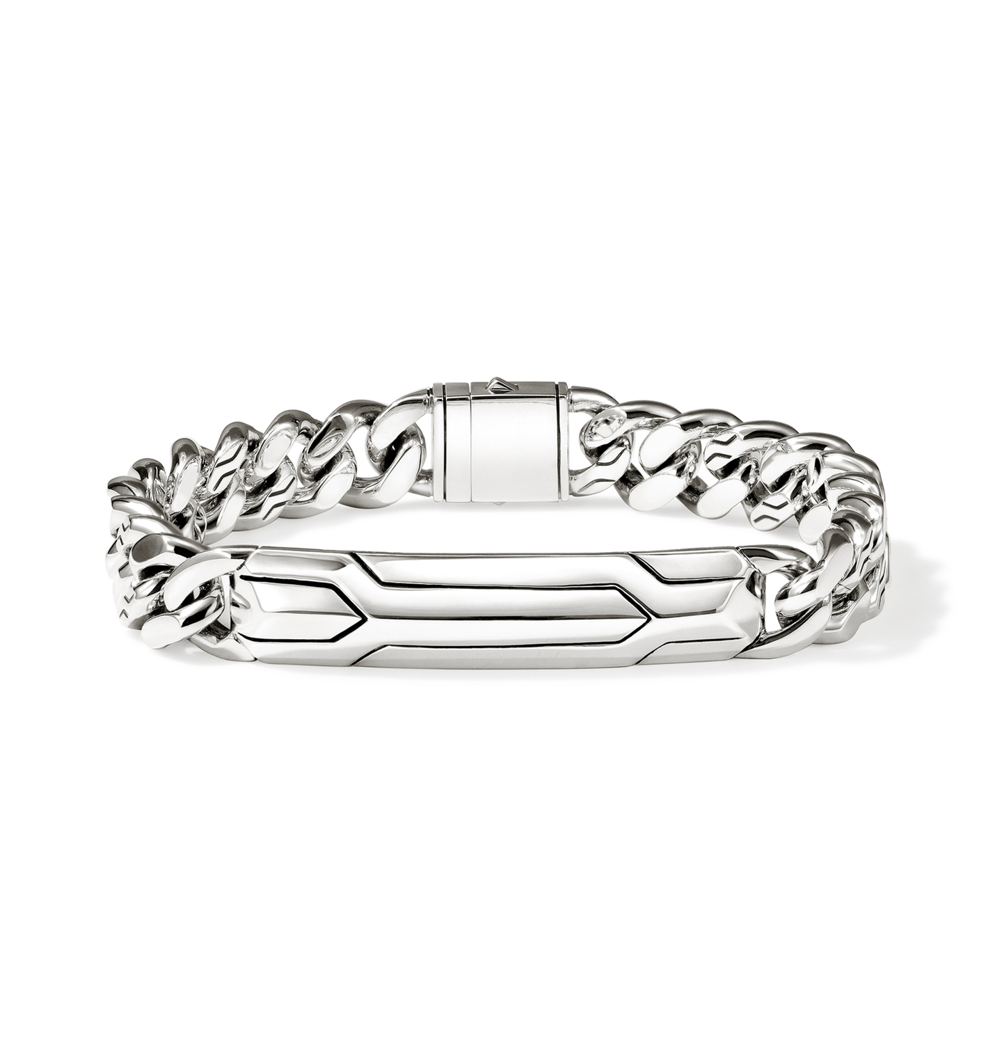 John Hardy Icon 50 Sterling Silver Curb Bracelet