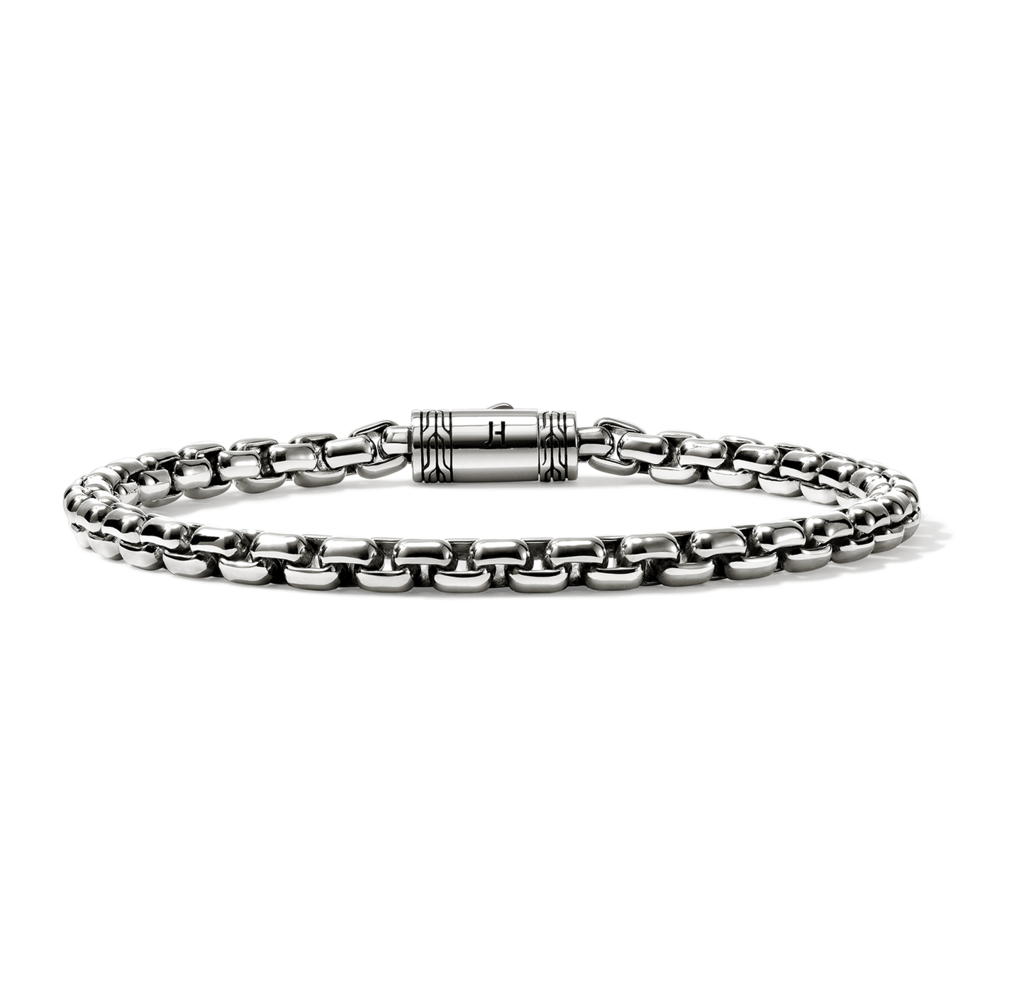 John Hardy Sterling Silver Box Chain Bracelet, 4.8mm