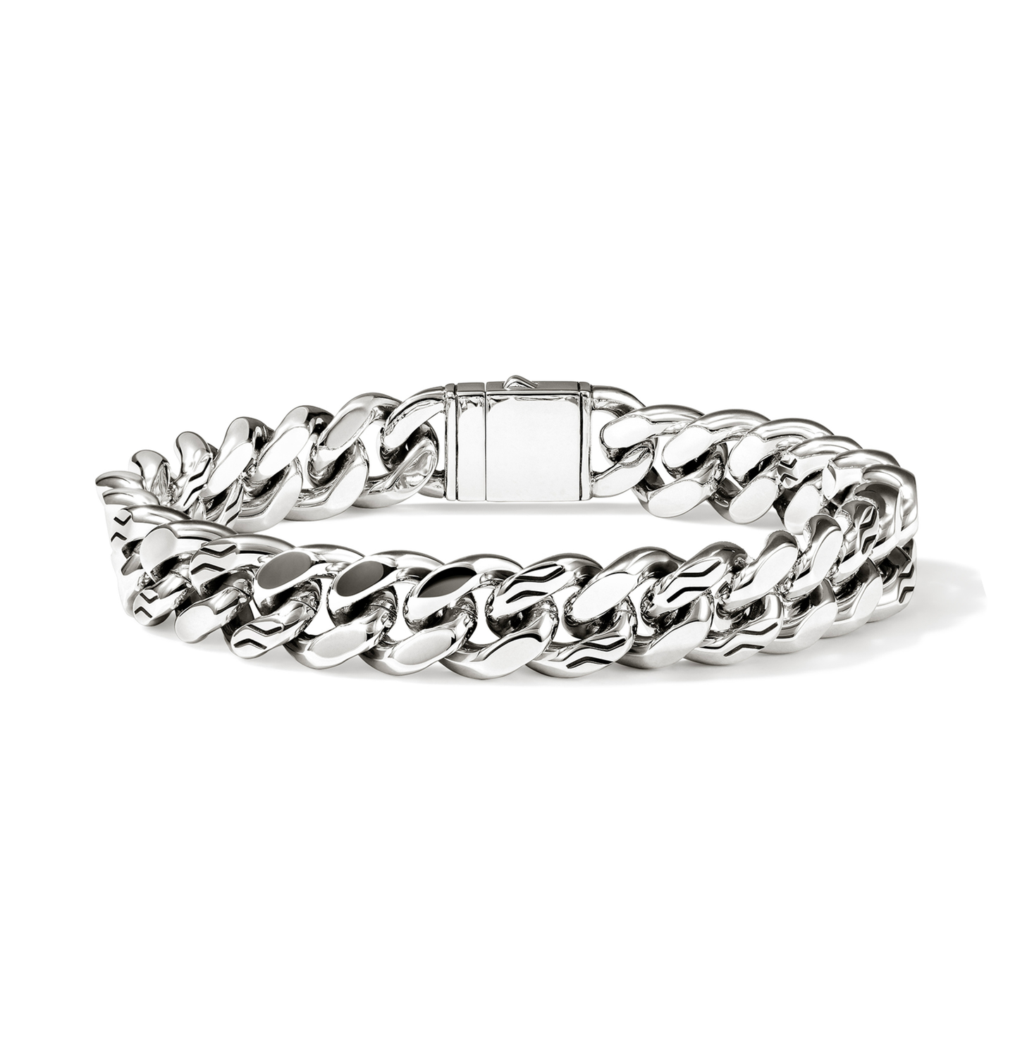 John Hardy Sterling Silver Curb Chain Bracelet, 11mm