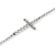 John Hardy Essentials Sterling Silver Cross Bracelet