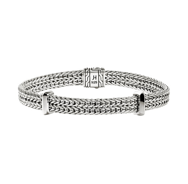 John Hardy Icon Link Sterling Silver Bracelet, 6mm | Fink's