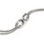 John Hardy Love Knot Sterling Silver Infinite Bracelet, 3.6mm