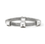 John Hardy Icon Stud Sterling Silver Flat Weave Chain Bracelet
