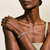 John Hardy Icon Stud Sterling Silver Flat Weave Chain Bracelet