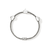 John Hardy Icon Stud Sterling Silver Flat Weave Chain Bracelet