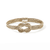 John Hardy Love Knot Yellow Gold Bracelet, 7mm