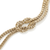 John Hardy Love Knot Yellow Gold Bracelet, 7mm