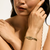 John Hardy Love Knot Yellow Gold Bracelet, 7mm