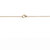 John Hardy Essentials Yellow Gold Cross Bracelet