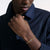 John Hardy Surf Yellow Gold Link Bracelet with Diamonds