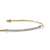 John Hardy Essentials Yellow Gold Diamond Bracelet, 1.8mm

