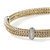 John Hardy Icon Link Yellow Gold and Sterling Silver Bracelet with Diamonds