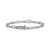 John Hardy Surf Sterling Silver Diamond Bracelet, 5mm