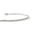 John Hardy Essentials Sterling Silver Diamond Bracelet, 1.8mm