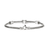 John Hardy Icon Stud Sterling Silver Diamond Chain Bracelet