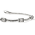 John Hardy Icon Stud Sterling Silver Diamond Chain Bracelet
