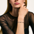 John Hardy Icon Stud Sterling Silver Diamond Chain Bracelet