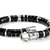 John Hardy Heishi Sterling Silver Black Onyx Bracelet, 8mm