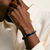 John Hardy Heishi Sterling Silver Black Onyx Bracelet, 8mm