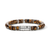 John Hardy Heishi Sterling Silver Tiger Eye Bracelet, 8mm