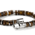 John Hardy Heishi Sterling Silver Tiger Eye Bracelet, 8mm