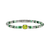 John Hardy Heishi Gem Sterling Silver Bracelet with Peridot, 4mm