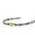 John Hardy Heishi Gem Sterling Silver Bracelet with Peridot, 4mm