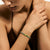 John Hardy Heishi Gem Sterling Silver Bracelet with Peridot, 4mm