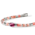 John Hardy Heishi Gem Sterling Silver Bracelet with Rhodolite, 4mm