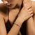John Hardy Heishi Gem Sterling Silver Bracelet with Rhodolite, 4mm