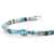 John Hardy Heishi Gem Sterling Silver Bracelet with Swiss Blue Topaz, 4mm