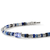 John Hardy Heishi Gem Sterling Silver Bracelet with Tanzanite, 4mm