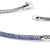 John Hardy Essentials Sterling Silver and Blue Sapphire Bracelet