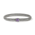 John Hardy Icon Sterling Silver Bracelet with Amethyst
