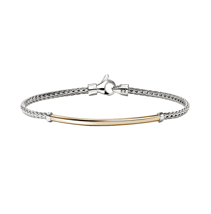 John Hardy Essentials Mixed Metals Bracelet