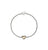 John Hardy Essentials Mixed Metals Heart Bracelet