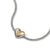John Hardy Essentials Mixed Metals Heart Bracelet
