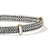 John Hardy Icon Link Sterling Silver bracelet with yellow gold accents