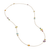Marco Bicego Jaipur Color Yellow Gold Mixed Gemstone Necklace, 36"