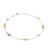 Marco Bicego Jaipur Color Yellow Gold Mixed Gemstone Necklace