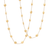 Load image into Gallery viewer, Marco Bicego Siviglia Yellow Gold Large Bead Long Necklace