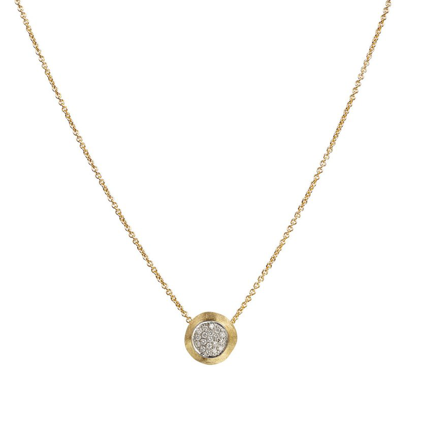 Marco Bicego Delicati 18K Yellow Gold Pendant with Diamond Accents