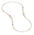 Marco Bicego Paradise Yellow Gold Mixed Stone Necklace, 36&quot;