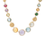 Marco Bicego Jaipur Color Yellow Gold and Mixed Gemstone Necklace
